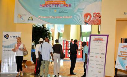Caribbean Marketplace underway at Atlantis Resort, the Bahamas