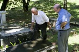 Old French Cemetery of Bel Air remains important Seychelles National Monument