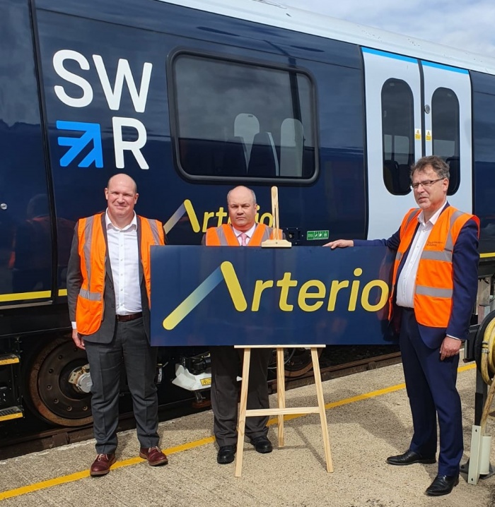 South Western Railway unveils new Arterio fleet