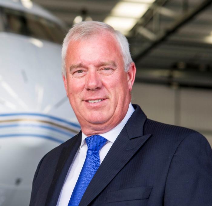 New leadership role for Hitchins at London Biggin Hill