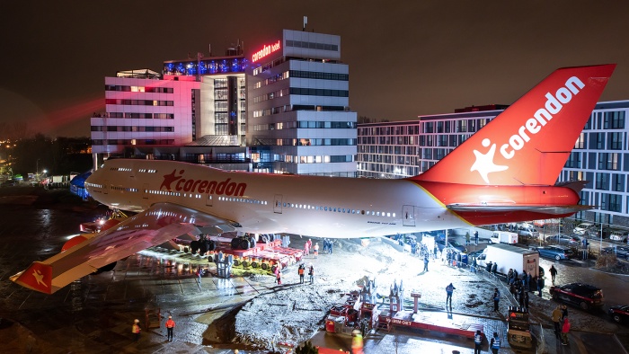 Corendon welcomes Boeing 747 to new Badhoevedorp home