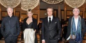 Hollywood stars celebrate Gambit after party at Corinthia Hotel London