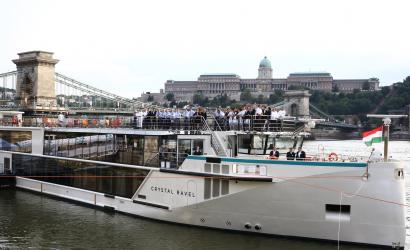 Crystal Ravel christened in Budapest, Hungary