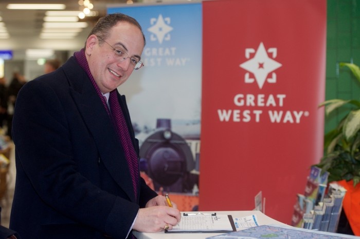 Tourism minister unveils new Great West Way
