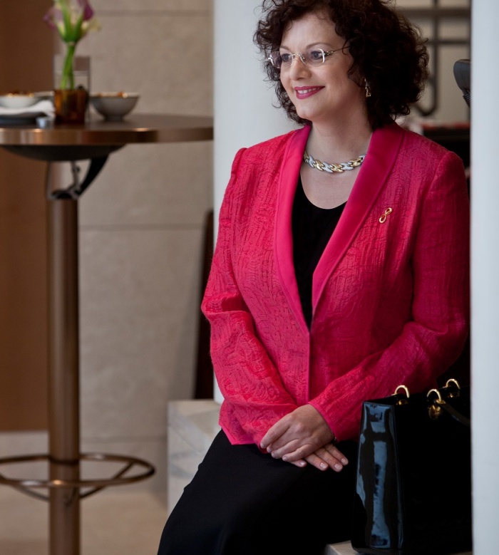 BTN interview: Margit Gabriele Muller, executive director, Abu Dhabi Falcon Hospital