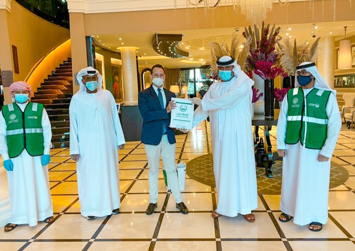 Dukes the Palm honoured by Dubai authorities