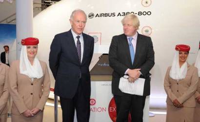 Emirates Aviation Experience opens in London