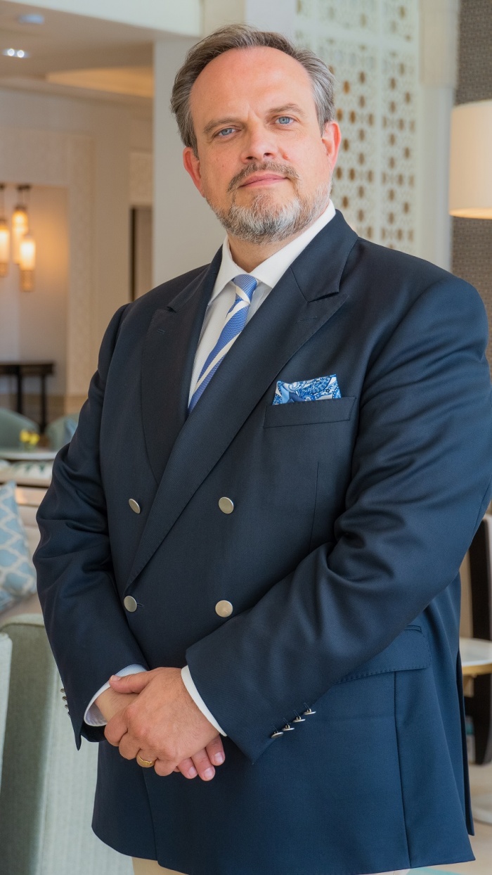 Breaking Travel News interview: Etienne-Charles Gailliez, general manager, Hilton Salwa Beach Resort