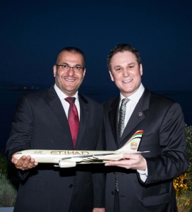 Etihad Airways celebrates Greek connection