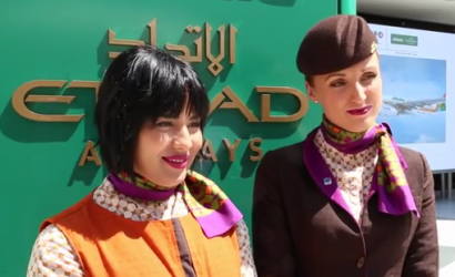 Breaking Travel News investigates: Etihad Airways welcomes guests to Expo Milan 2015