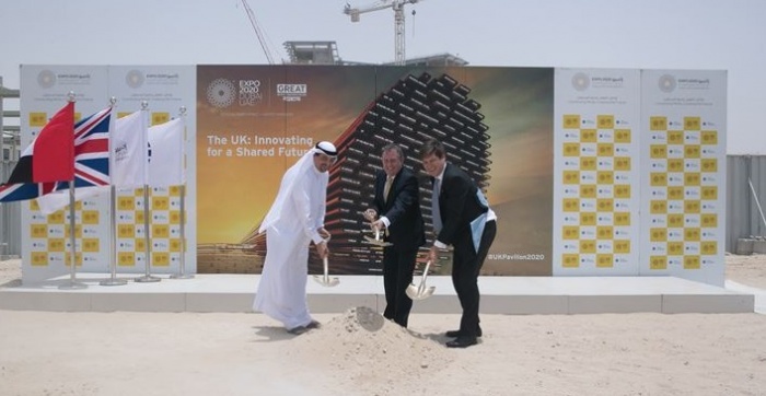 UK begins construction of Expo 2020 pavilion