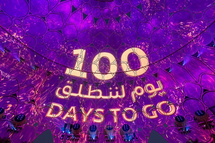 Dubai Expo 2020 celebrates latest countdown milestone