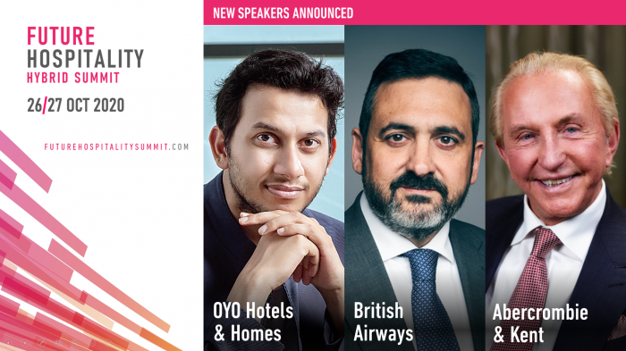 New speakers unveiled for Future Hospitality Summit