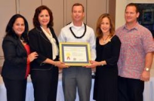 Guam Visitors Bureau receives Certificate from US Commercial Service