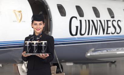 Guinness Class takes to the skies