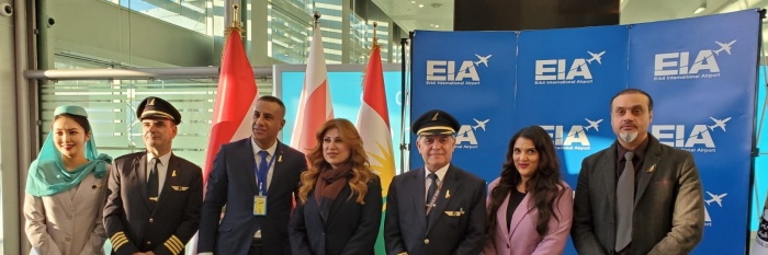 Gulf Air returns to Erbil, Iraq