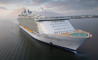 World’s largest cruise ship, Harmony of the Seas, arrives in Southampton