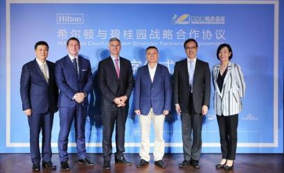 Hilton signs Country Garden Hotels partnership in China