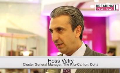 IATA AGM 2014 Interview: Hoss Vetry, cluster general manager, The Ritz Carlton, Doha
