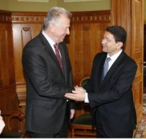 President Schmitt of Hungary: supporting tourism through UNWTO/ WTTC campaign