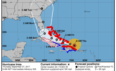 Hurricane Irma leaves trail of destruction across Caribbean