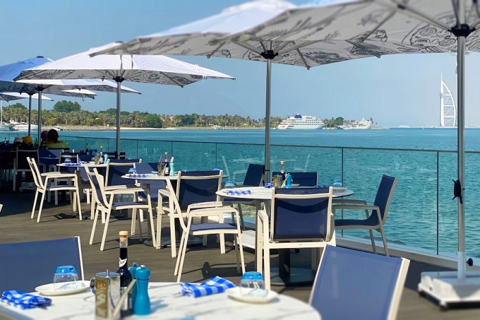 Refreshed Il Faro Trattoria on Palm Jumeirah
