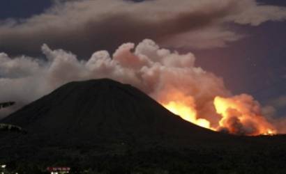 Indonesia hit by volcanic disruption