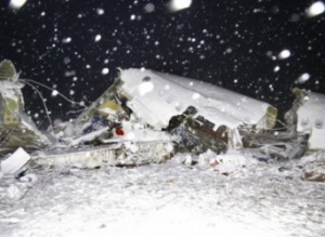 77 killed in Iranian plane crash