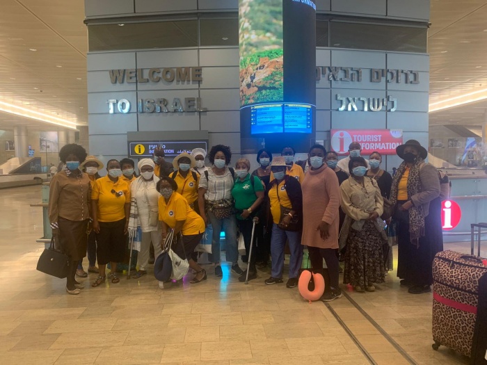 Israel welcomes first post-Covid-19 tour group