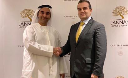 Jannah Hotels signs new Carter & White partnership