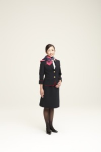 Japan Airlines unveils new staff uniforms