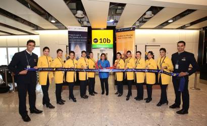 Jet Airways goes triple daily on London-Mumbai route