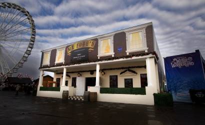 Mr Fogg’s launches pop-up bar at Winter Wonderland