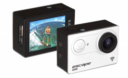 KitVision launches Escape 4KW action camera