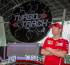 Räikkönen calls in at Ferrari World Abu Dhabi ahead of Formula 1 Grand Prix