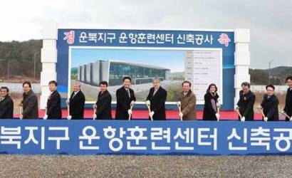 Korean Air and Boeing begin work on training facility