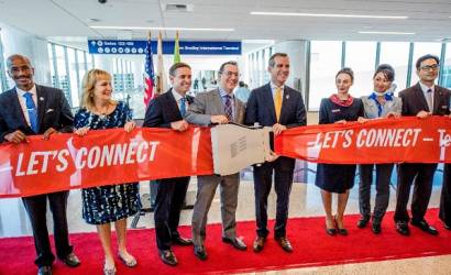 Los Angeles International Airport welcomes new connection facility