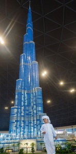 Legoland Dubai unveils Burj Khalifa model