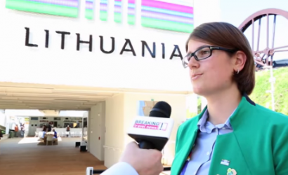 Breaking Travel News interview: Ula Giniotytė, Lithuania Expo 2015 pavilion director