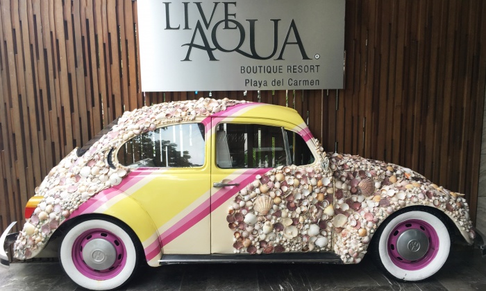  Breaking Travel News investiga Live Aqua Boutique Hotel, Playa del Carmen, México