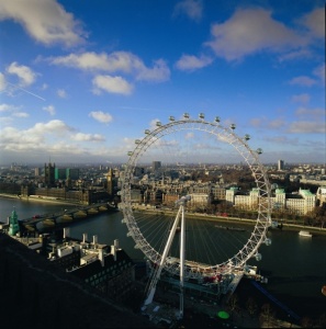 London Eye enjoys record summer
