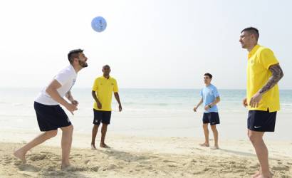 Manchester City plays in Abu Dhabi for Al Ain exhibition