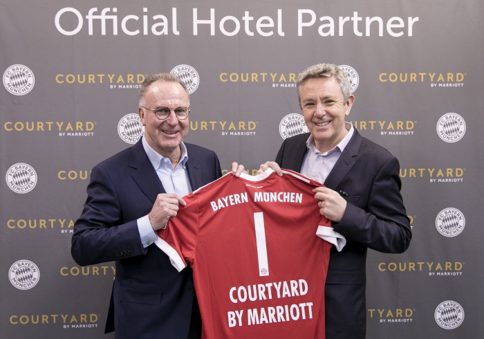 Marriott International signs partnership with FC Bayern Munich
