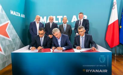 Ryanair launches Maltese subsidiary with latest acquisition