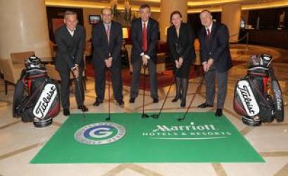 Marriott Hotels signs new strategic partnership with German Golf Association