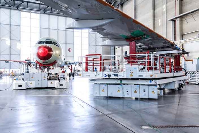 Airbus opens fourth A320 production line in Hamburg, Germany