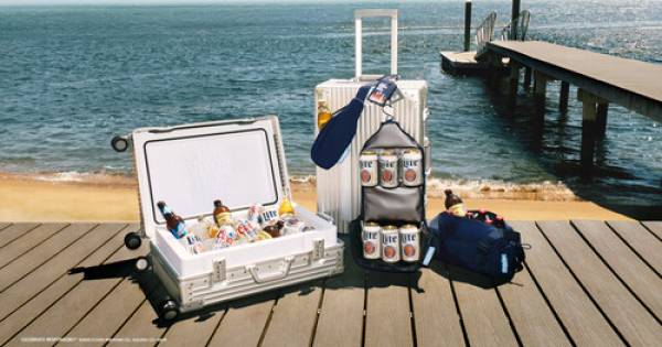 Molson Coors Wants You to “Just Bring the Beer” With New Lager Luggage Collection