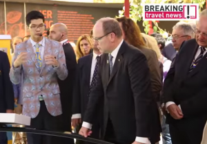 Breaking Travel News investigates: Prince Albert II of Monaco visits Expo Milano 2015