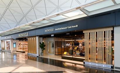 Monocle opens travel retail store in Hong Kong airport