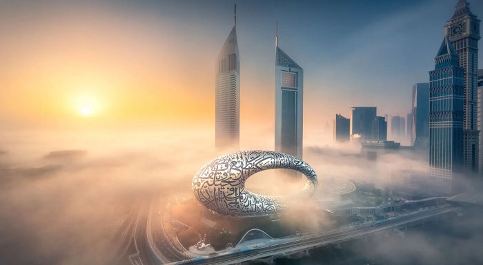 Museum of the Future opens in Dubai
